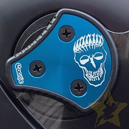 Custom Engraved Cookie G3 Visor Locking Plates