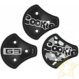 Stock Cookie G3 Visor Locking Tunnel Plates