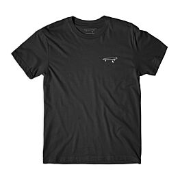 Crailtap Logo Black Tee