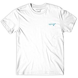 Crailtap Logo White Tee