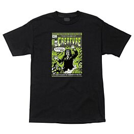 Creature Comicbook Black T-Shirt