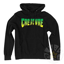 Creature Logo Pullover Black Hoodie