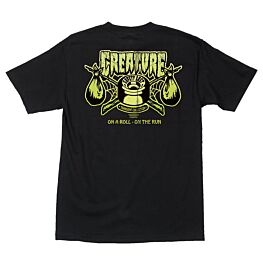Creature Transient Black Pocket T-Shirt