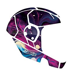 Cookie G35 Helmet Decal Kit