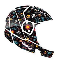 Cookie G4 Helmet Decal Kit
