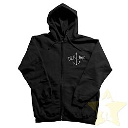 Dekline Anchor Zip Up Hoodie