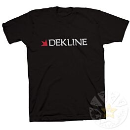 Dekline New Bar Black T-Shirt