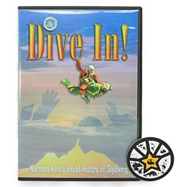 Dive In! Compilation PAL DVD