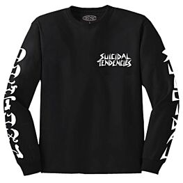 DTxST Dogtown Suicidal Long-Sleeve T-Shirt