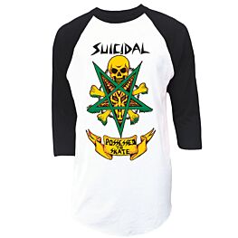 DTxST Suicidal Tendencies Ric Clayton Possessed To Skate Raglan