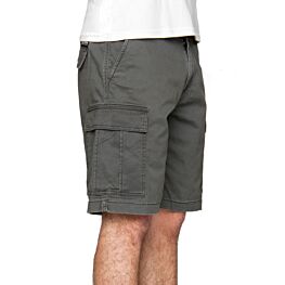 Element Stone Grey Howland Flex Cargo Shorts