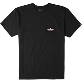 Emerica Indy Black Pocket T-Shirt
