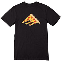 Emerica Pizza Triangle Black T-Shirt