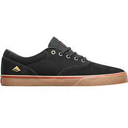 Emerica Provost Slim Vulc Black Gum Skate Shoes