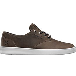 Emerica The Romero Laced x ESWIC Brown White Skate Shoes