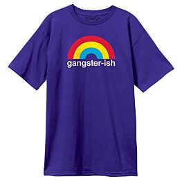 Enjoi Gangsterish Purple Tee