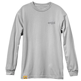 Enjoi Umbrella Longsleeve Silver T-Shirt