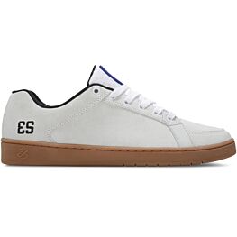 éS Sal White Gum Skate Shoes