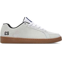 éS Sal White Gum Skate Shoes