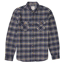 ESWIC Barbour Navy Flannel