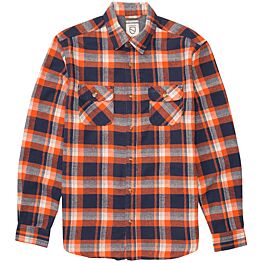 ESWIC Barbour Orange Flannel