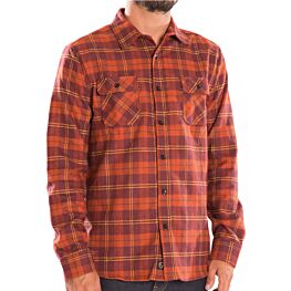 ESWIC Barbour Rust Flannel