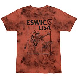 ESWIC Boner Coral Tie Dye T-Shirt