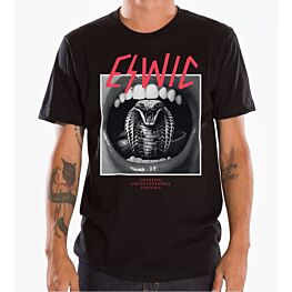 ESWIC Cobra Kiss Black T-Shirt