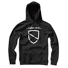 ESWIC Icon Black Pullover Fleece Hoodie