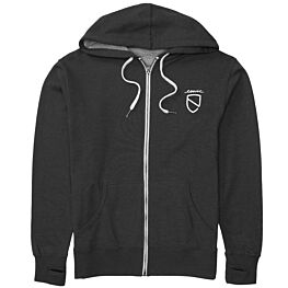 ESWIC Team Zip Up Black Heather Hoodie