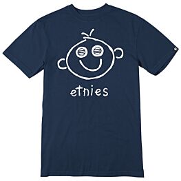 etnies Guy Navy T-Shirt