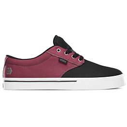 etnies Jameson 2 Eco Black Red Skate Shoe