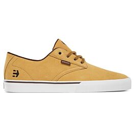 etnies Jameson Vulc Garcia Tan Brown White Skate Shoe