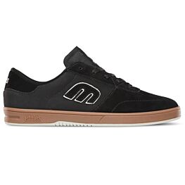 etnies Lo-Cut Black Gum Grey Skate Shoe