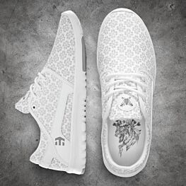 etnies Scout x Nicomi White Shoes