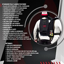 Firebird EVO2 Skydiving Container