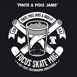 Focus Pints & Pole Jams T-Shirt
