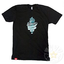 Focus Skateboarding Mag East Coast Torch T-Shirt