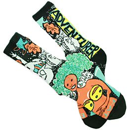 Foundation Star & Moon Adventurer Crew Socks