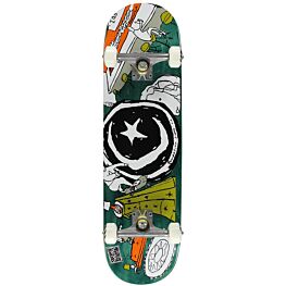 Foundation Star & Moon At Home 8.25 Complete Skateboard