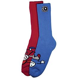 Foundation Whippersnappers Mixed Crew Socks