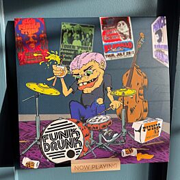 Mike Gruwell - Funk Drunk - Album