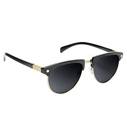 Marty Signature Black Gold Polarized Glassy Sunhaters Sunglasses