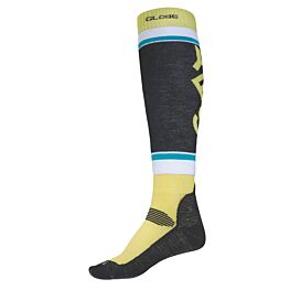 Globe x YES Bormio Yellow Snow Socks