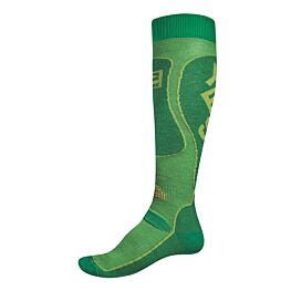 Globe x YES Park Rat Lime Snow Socks