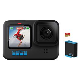 GoPro HERO10 Black w/64GB SD Card & Enduro Battery