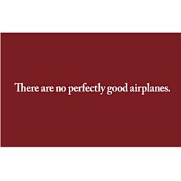 GoWear No Perfectly Good Airplanes T-Shirt