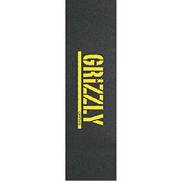 Grizzly Lemon Stamp Print Griptape