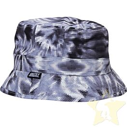 Grizzly Digi Black/Silver Tie-Dye Bucket Hat
