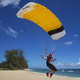 Icarus S Fire Main Parachute Canopy